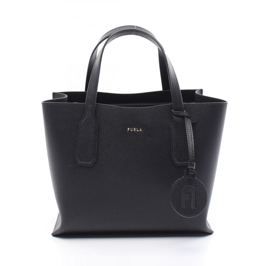 Furla Leather Classic Tote Bag Black