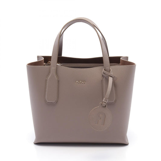 Furla Leather Classic Tote Bag