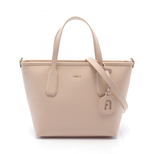 Furla Leather Classic Tote Bag