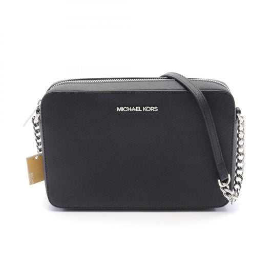 Michael Kors Leather Shoulder Bag Black