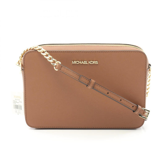 Michael Kors Jet Set Leather Crossbody Bag