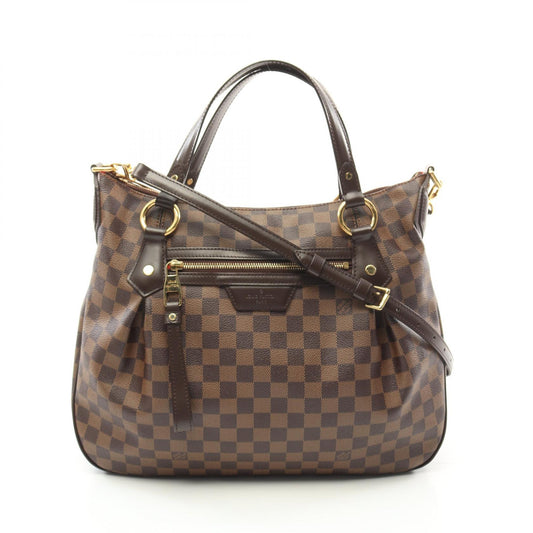 Louis Vuitton Damier Ebene Evora MM Handbag N41131