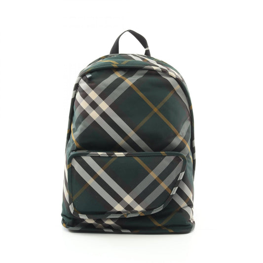 Burberry Nylon Shield Backpack Green