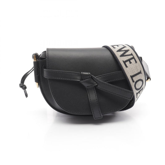 Loewe Gate Dual Mini Leather Shoulder Bag