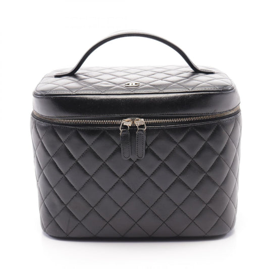 Chanel Matelasse Lambskin Handbag Black