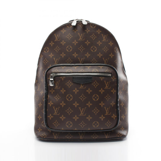 Louis Vuitton Josh NV Backpack PVC Canvas Leather M45349