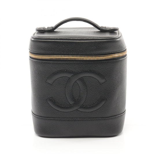 Chanel Caviar Skin Coco Mark Handbag A01998