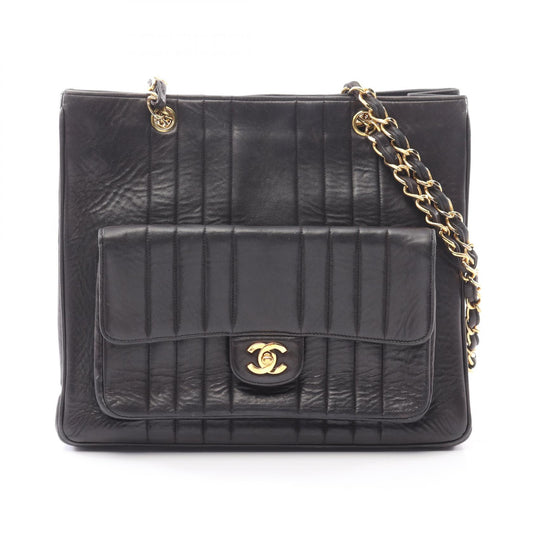Chanel Mademoiselle Lambskin Tote Bag