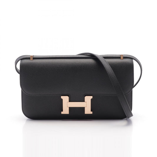 Hermes Constance Elan Leather Shoulder Bag