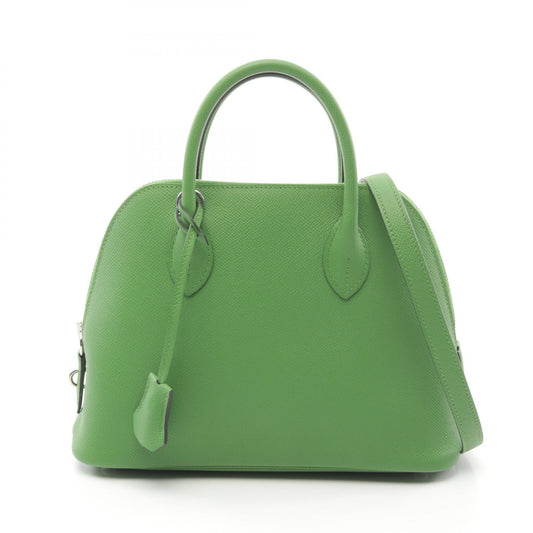 Hermes Bolide 1923 25 Handbag Green