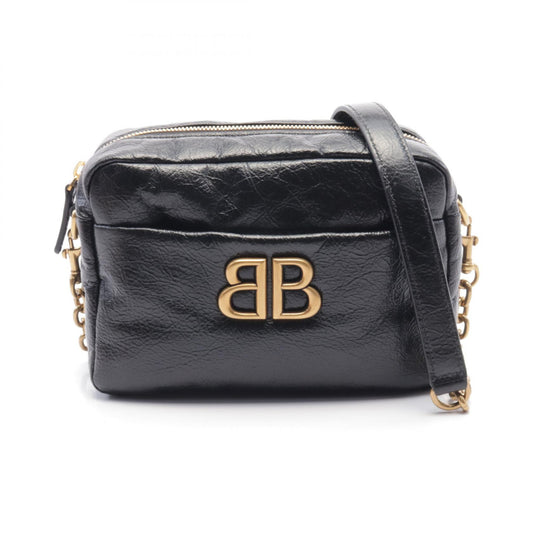 Balenciaga Monaco XS Leather Camera Bag