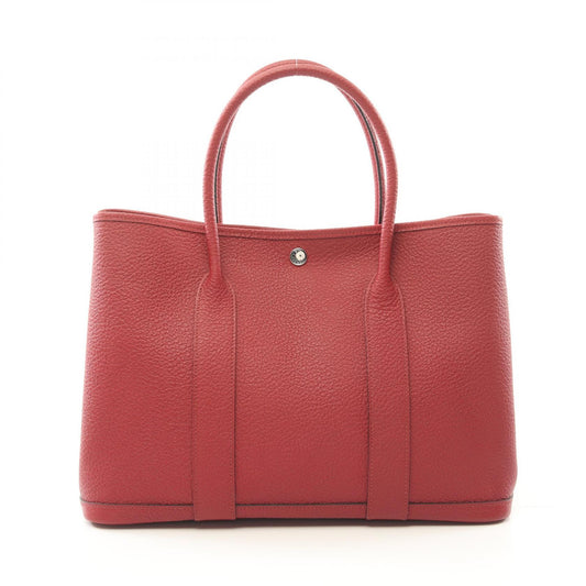 Hermes Garden Party PM Leather Tote Bag