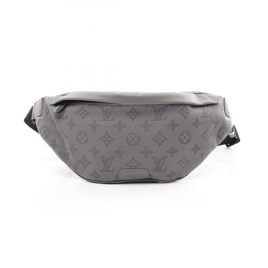 Louis Vuitton Monogram Shadow Leather Discovery Bum Bag M46108