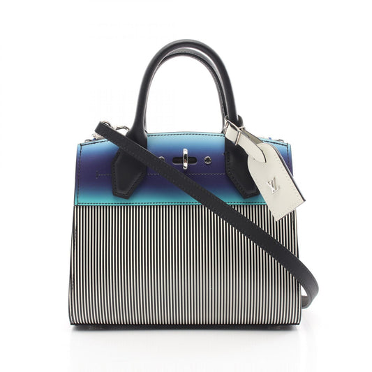 Louis Vuitton City Steamer Mini Leather Handbag M53799