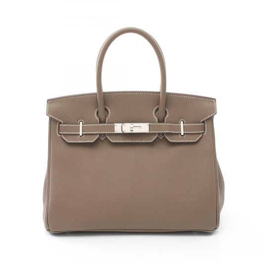 Hermes Birkin 30 Etoupe Togo Handbag