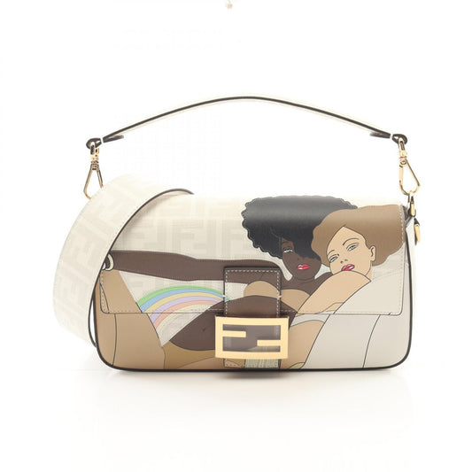 Fendi Mamma Bucket Antonio Lopez Handbag