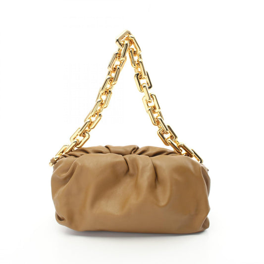 Bottega Veneta Leather Chain Pouch Shoulder Bag
