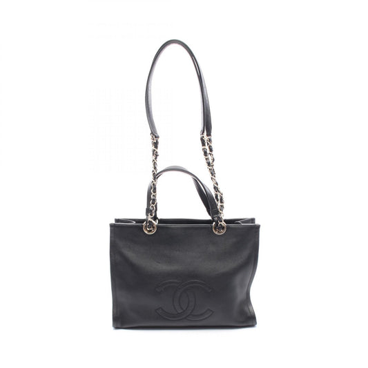 Chanel Leather Coco Mark Shoulder Bag AP3129