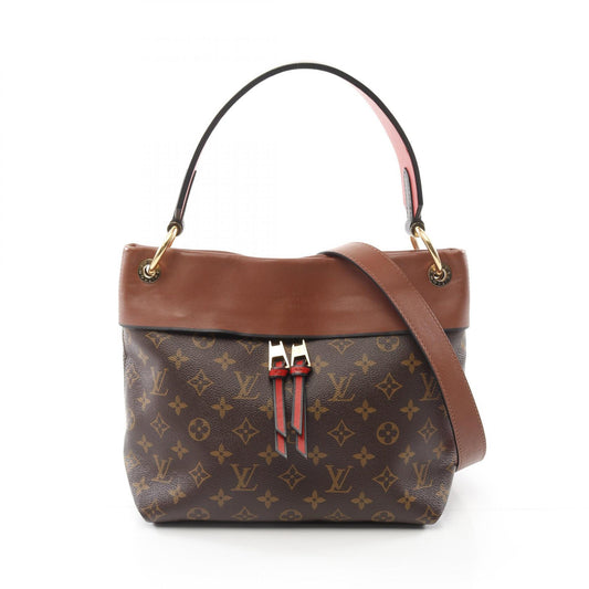 Louis Vuitton Monogram PVC Leather Shoulder Bag M43157