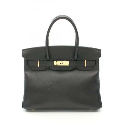 Hermes Birkin 30 Handbag Black