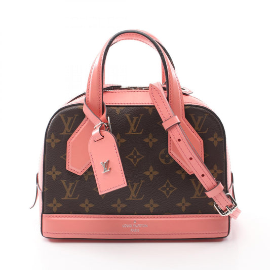 Louis Vuitton Mini Handbag Monogram Brown/Pink