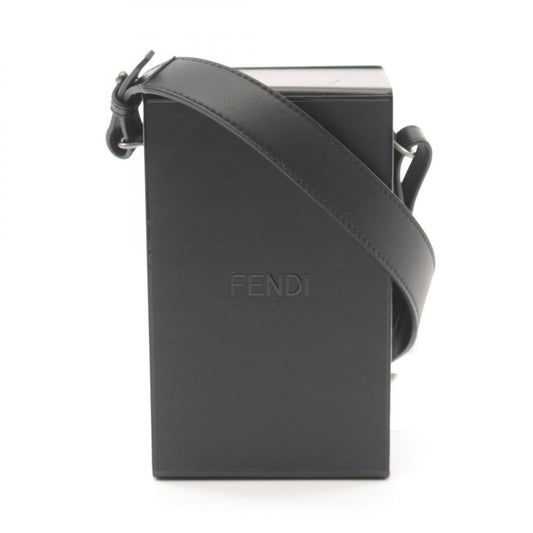 Fendi Leather Box Shoulder Bag 7VA519
