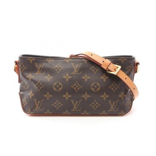Louis Vuitton Trotter Shoulder Bag Monogram