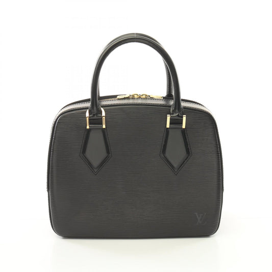 Louis Vuitton Epi Noir Leather Handbag M52042