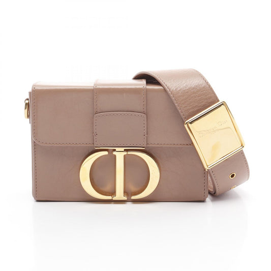 Dior 30 Montaigne Leather Shoulder Bag