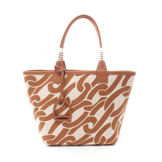 Hermes Steeple 28 Leather Tote Bag