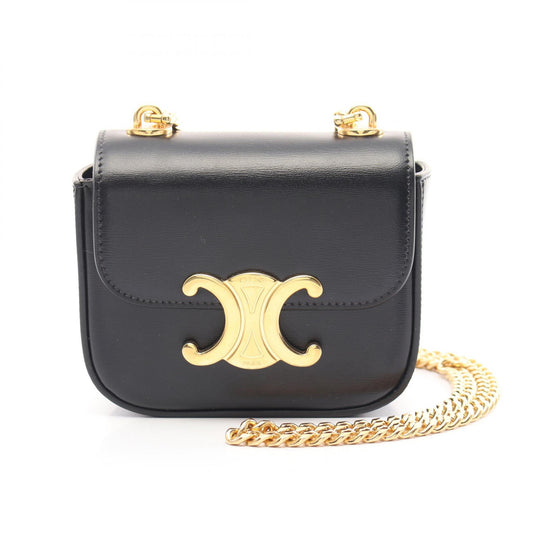 Celine Triomphe Mini Chain Shoulder Bag