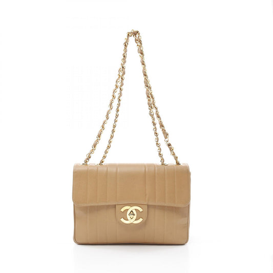 Chanel Mademoiselle Leather Shoulder Bag
