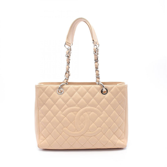 Chanel Matelasse GST Tote Bag Leather
