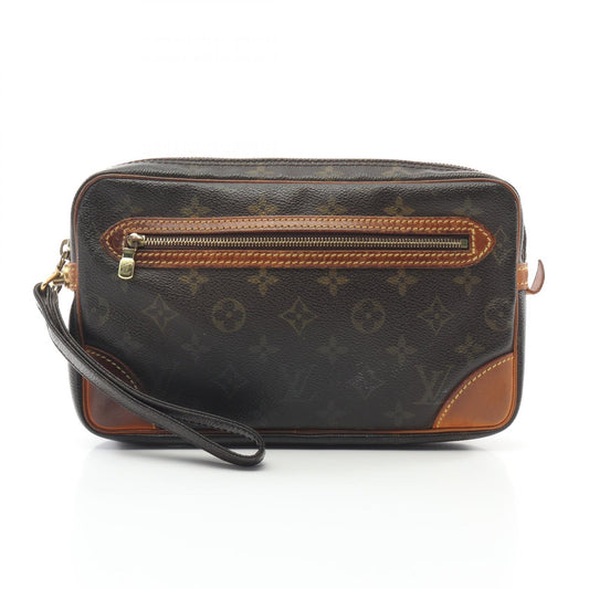 Louis Vuitton Monogram Clutch Bag M51825