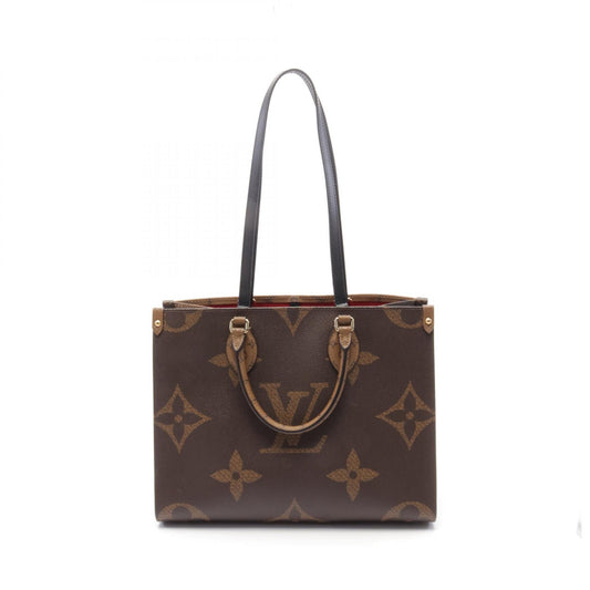 Louis Vuitton OnTheGo MM Tote Bag PVC Leather