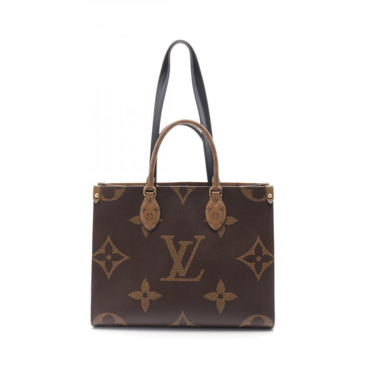 Louis Vuitton OnTheGo MM Tote Bag PVC Leather