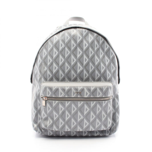 Dior Rider CD Diamond Backpack PVC Coated Canvas Leather