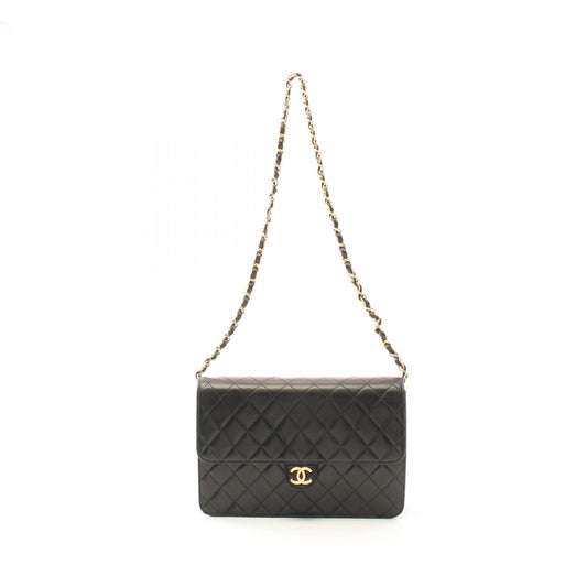 Chanel Lambskin Matelasse Shoulder Bag A03570