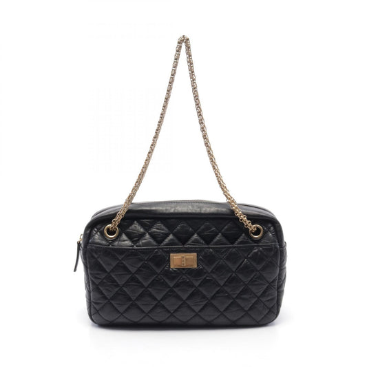 Chanel 2.55 Matelasse Leather Shoulder Bag
