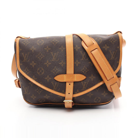 Louis Vuitton Monogram Shoulder Bag M42256