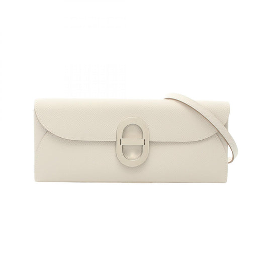 Hermes Cheyne D'Ancre Shoulder Bag White