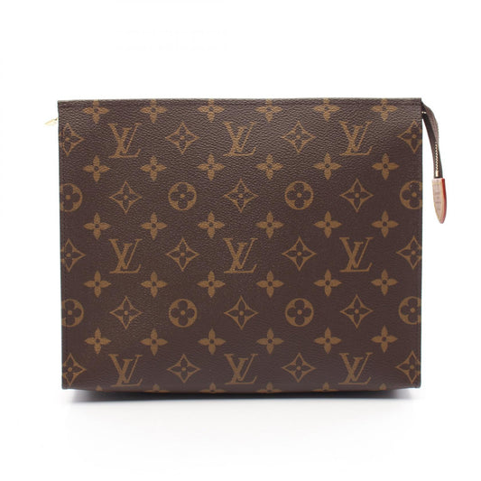 Louis Vuitton Monogram Clutch Bag M47542