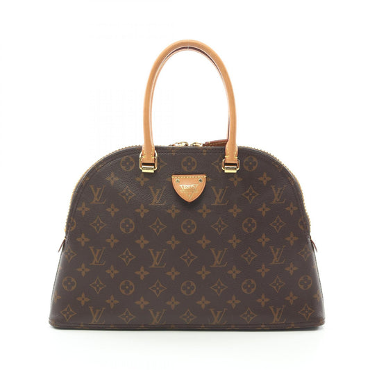Louis Vuitton Monogram PVC Leather Alma Handbag