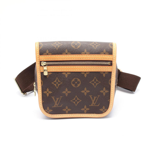 Louis Vuitton Monogram PVC Leather Waist Bag M40108