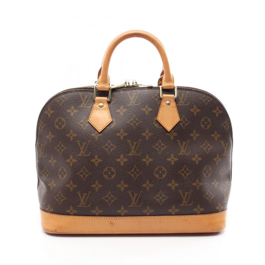 Louis Vuitton Alma PM Handbag Monogram Brown