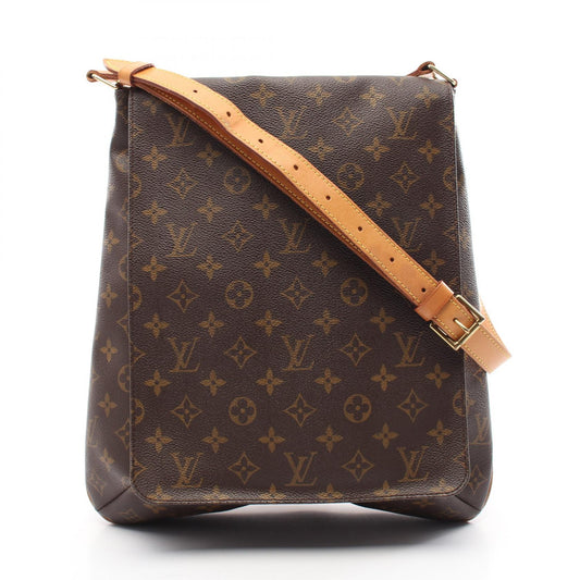 Louis Vuitton Musette Shoulder Bag PVC Leather M51256