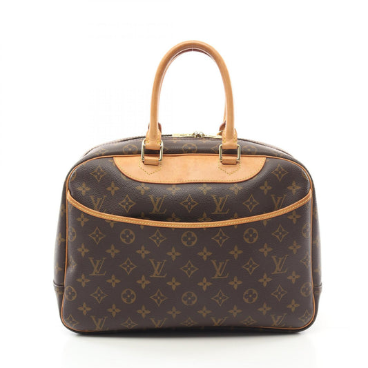 Louis Vuitton Doeville Bowling Vanity Handbag M47270