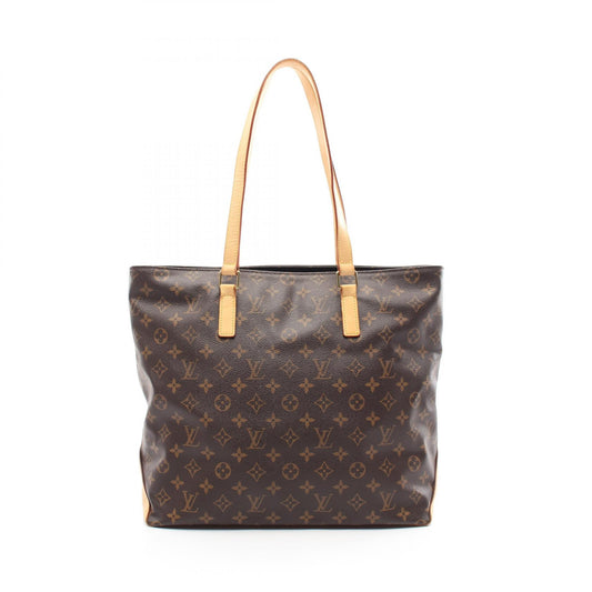 Louis Vuitton Cabas Mezzo Tote Bag Monogram Brown