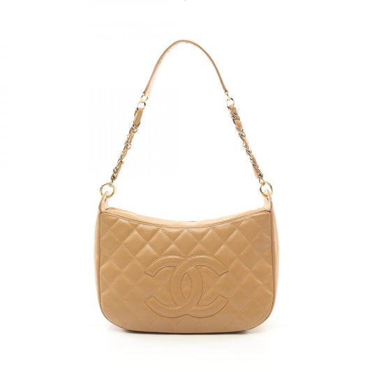 Chanel Leather Matelasse Shoulder Bag