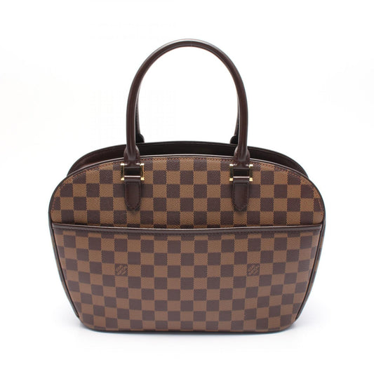 Louis Vuitton Damier Canvas Leather Handbag N51282